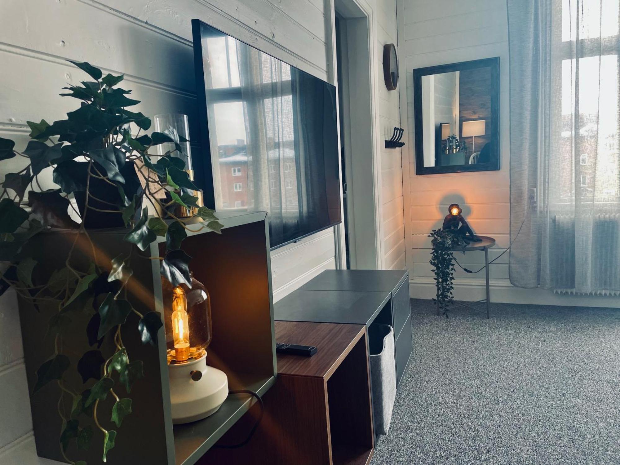 Aparthotel Telegrafen Sveg Exteriér fotografie